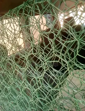 PVC Coated Gabion Green