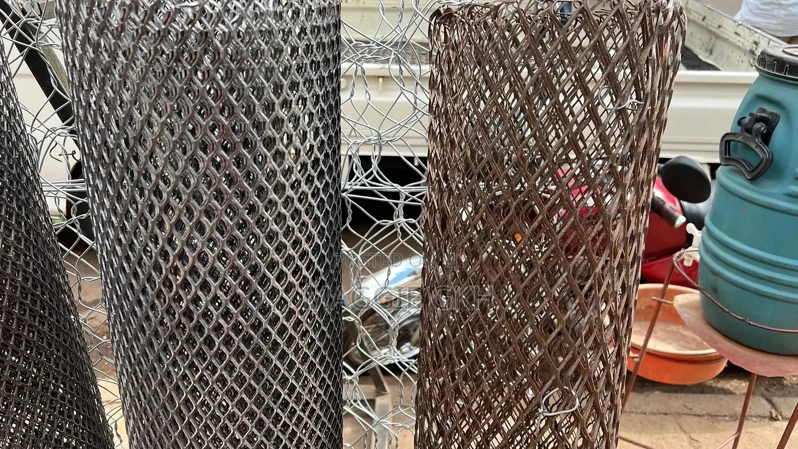 Expanded Wire Mesh 4ft*8ft