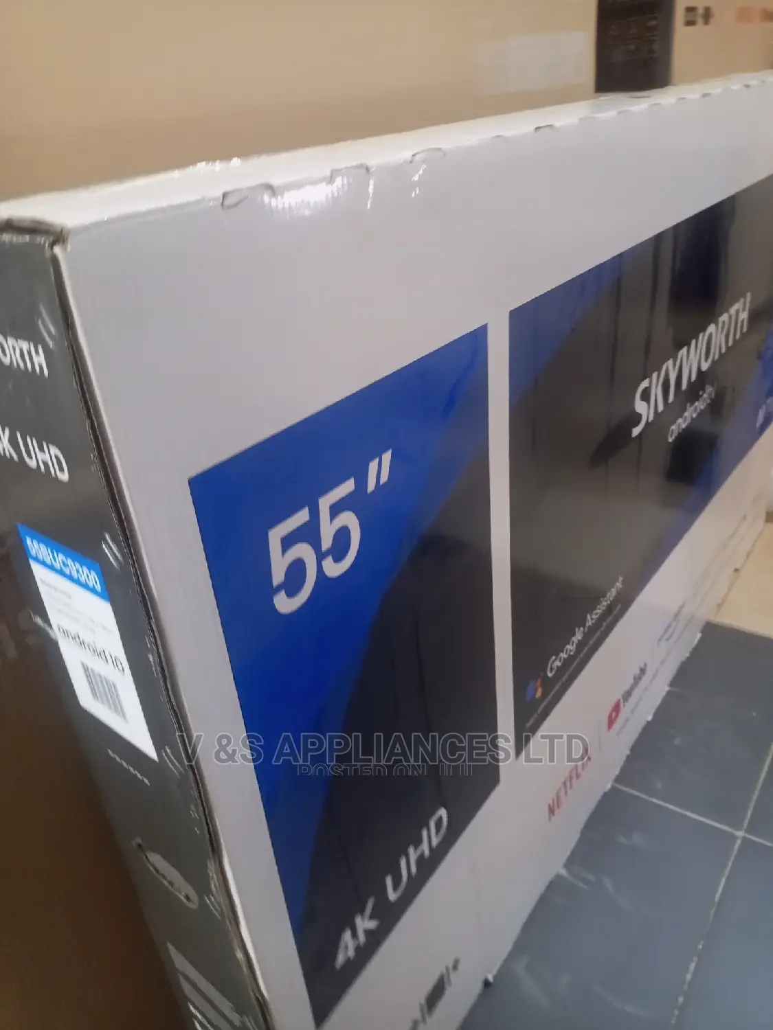 55 Skyworth Android