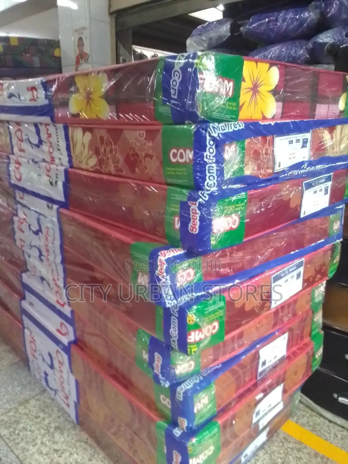 Comfoam Tape Edge Mattress