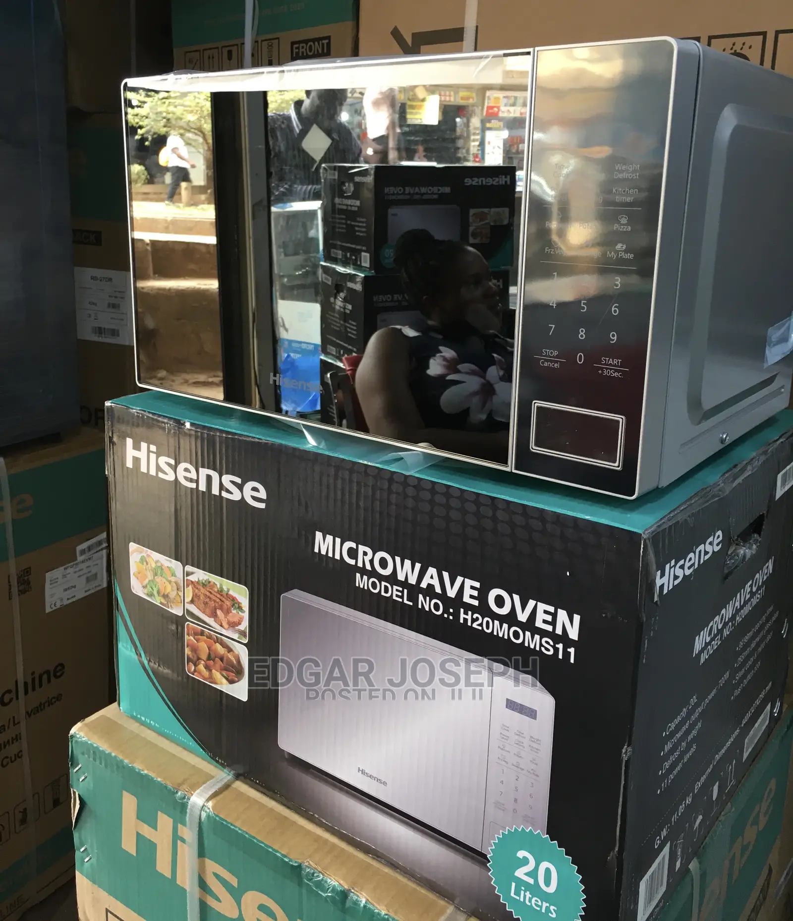 20L Hisense Microwave