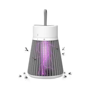 Electric Mosquito Lamp Portable Trap Electric Shock