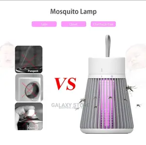 Electric Mosquito Lamp Portable Trap Electric Shock