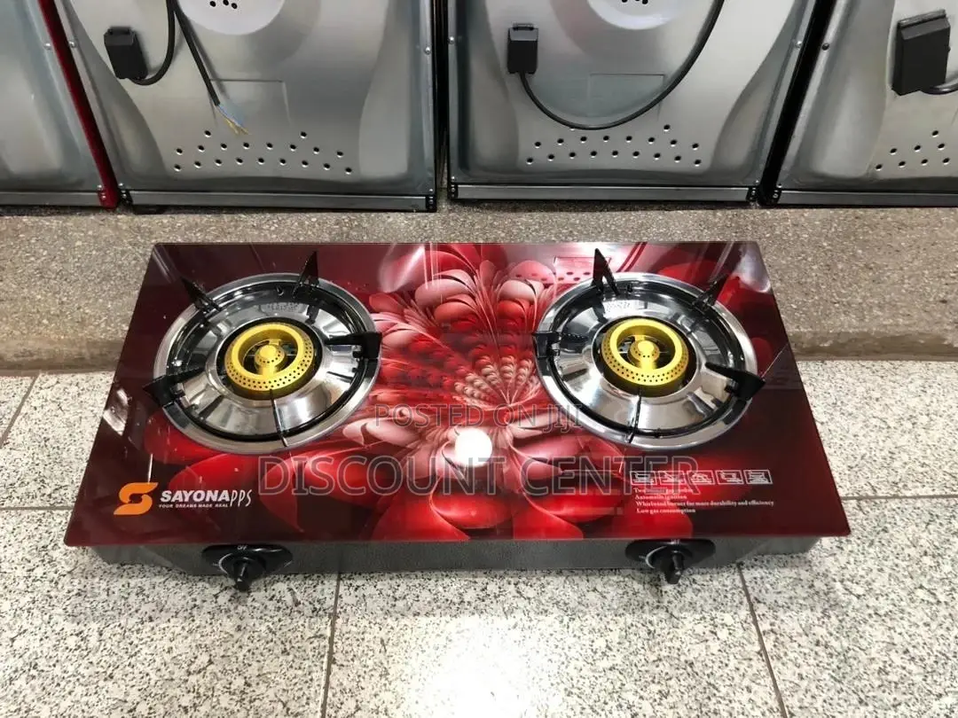 Gas Stove Double