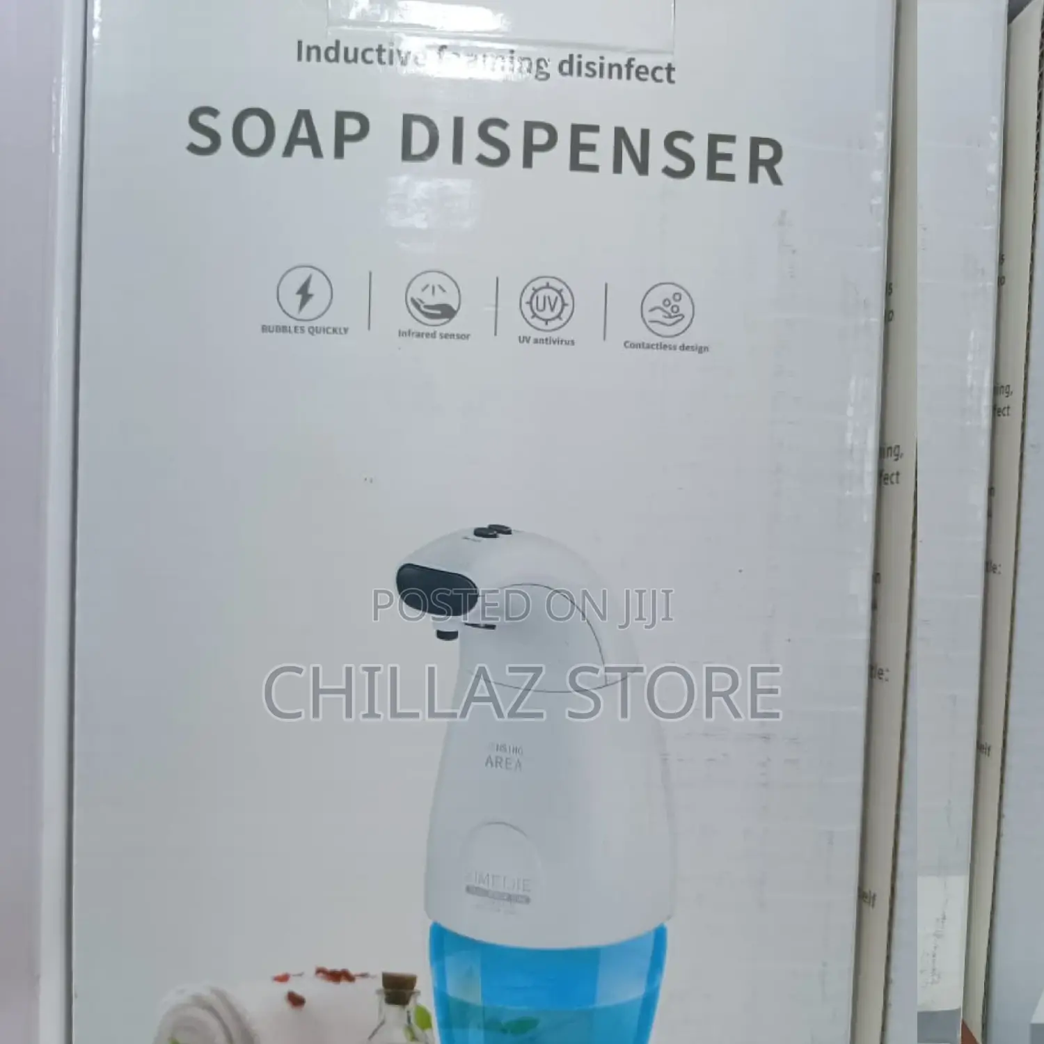 Automatic Soap Dispenser.
