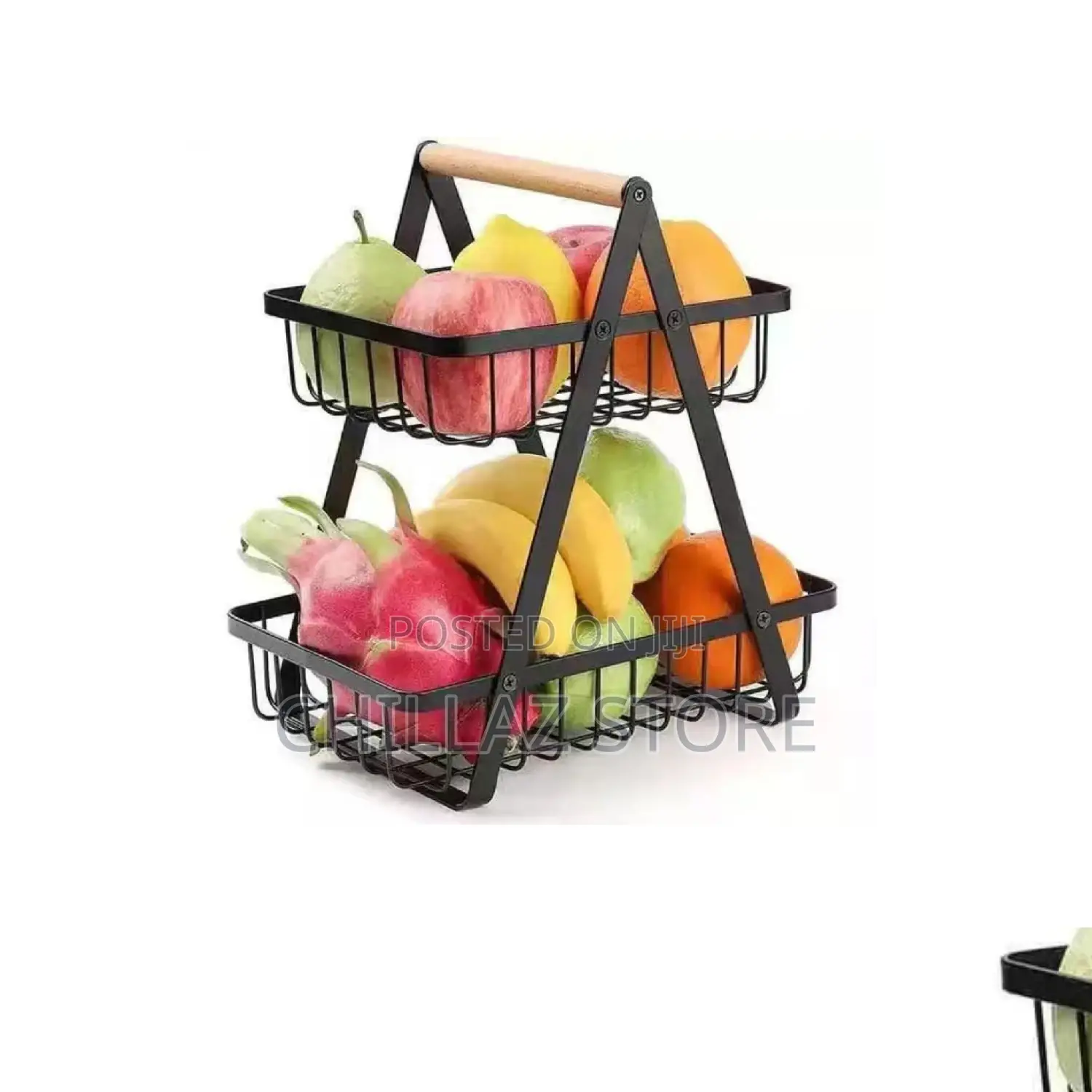 2tier Modern Fruit Basket.