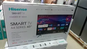 Hisense 43 Inches Smart Tv With Free To Air