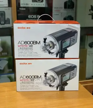 Godox AD600 Ad400pro(Wth Softbox and Astand)