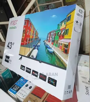 Pixel 43 Inches Smart Tv With Free to Air Channels