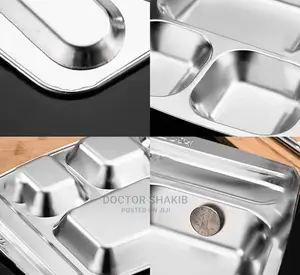 Metallic Serving Tray