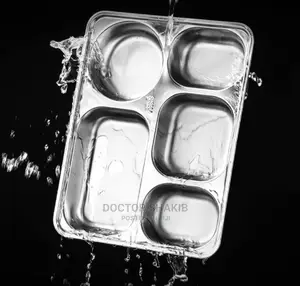 Metallic Serving Tray