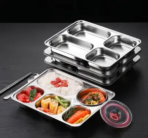 Metallic Serving Tray