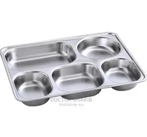 Metallic Serving Tray