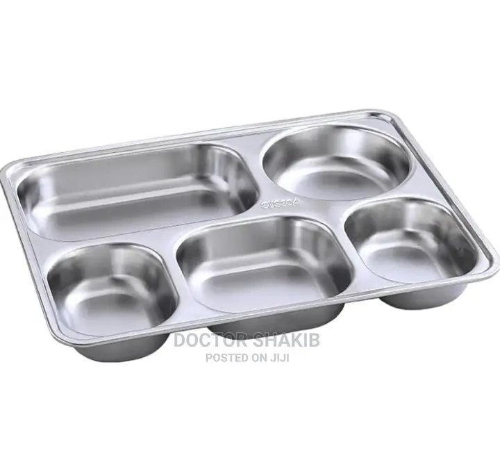 Metallic Serving Tray