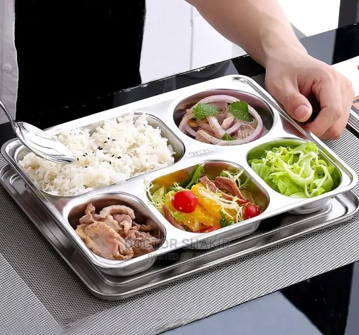 Metallic Serving Tray