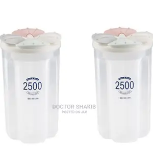 4 Grid Cereal Storage Container