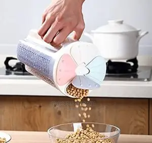 4 Grid Cereal Storage Container