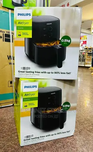 PHILIPS 0.8kgs/4.1L Electric Airfryers \\ 1400w \\ HD9200/90