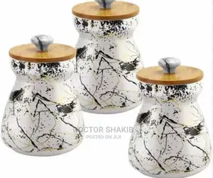 3pcs Sugar Bowls