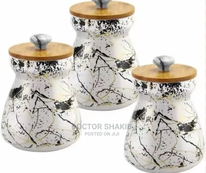 3pcs Sugar Bowls