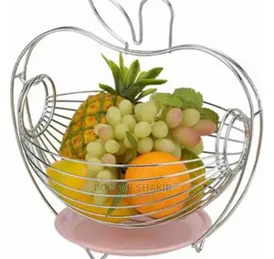 Swinging Vegetable Fruit Basket Storage Bin