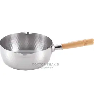 24cm Stainless Steel Work Pot Milk Saucepan