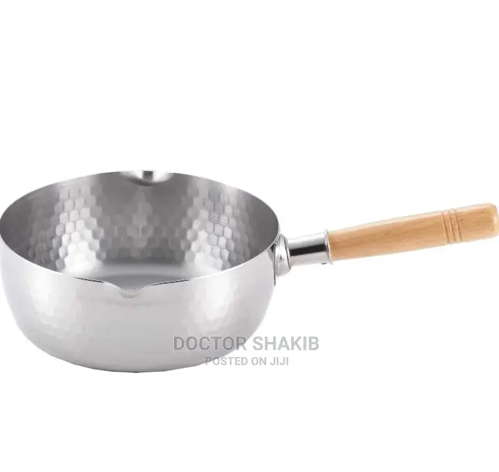 24cm Stainless Steel Work Pot Milk Saucepan