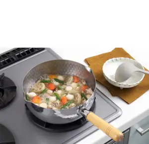 24cm Stainless Steel Work Pot Milk Saucepan
