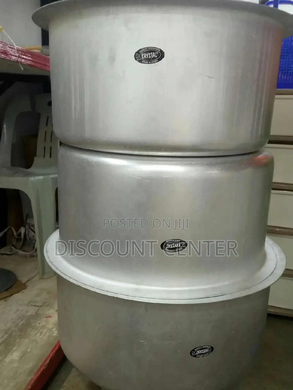 Heavy Crystal Saucepan Big Sizes
