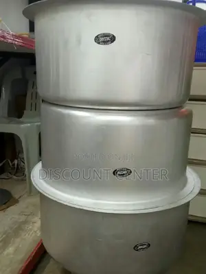 Heavy Crystal Saucepan Big Sizes