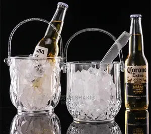 Acrylic Bar Ice Bucket