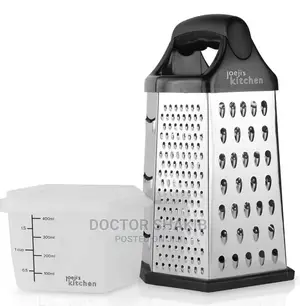 6 Sided Multipurpose Grater-Silver
