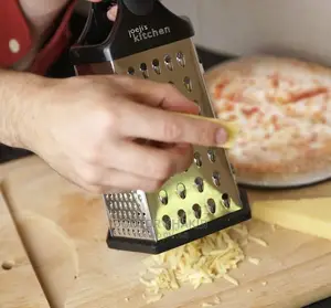 6 Sided Multipurpose Grater-Silver