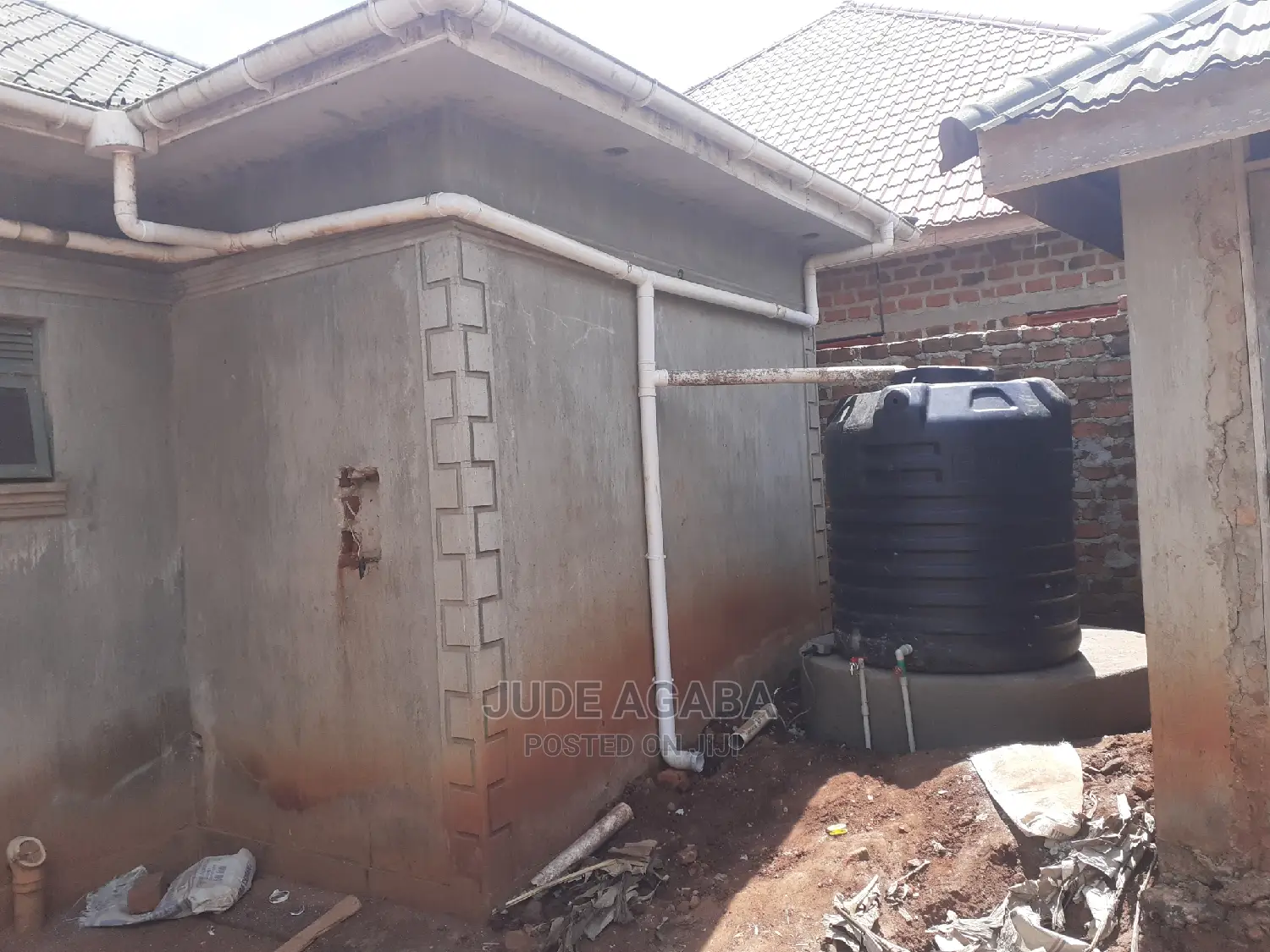 Gutter Installation.(Rain Water)