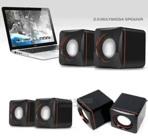 Mini Stereo PC/ Laptop Speakers