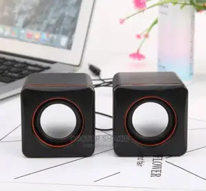 Mini Stereo PC/ Laptop Speakers