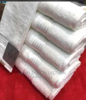Large White Towels