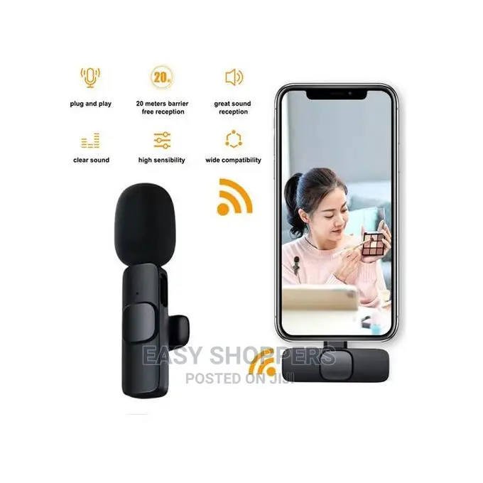 Dual Wireless Microphone for Live Recording