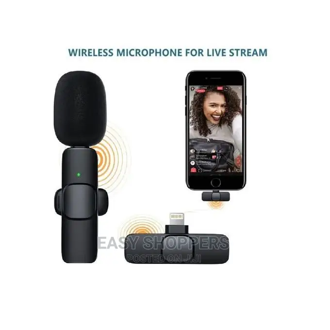 Dual Wireless Microphone for Live Recording