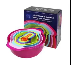 10pcs Measuring Bowl Set