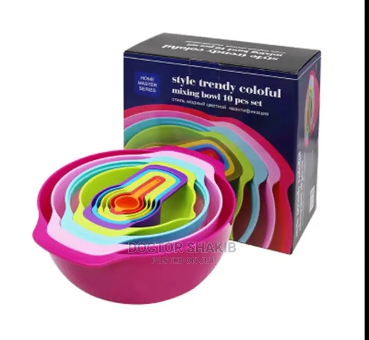 10pcs Measuring Bowl Set