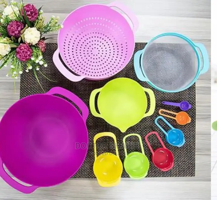 10pcs Measuring Bowl Set