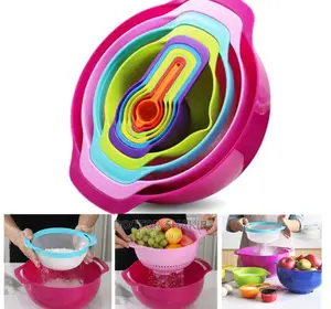 10pcs Measuring Bowl Set