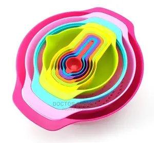10pcs Measuring Bowl Set