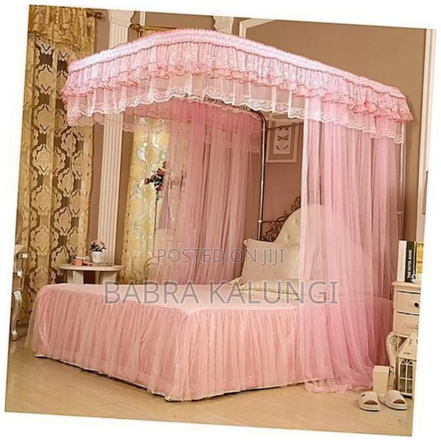 Adjustable Mosquito Net