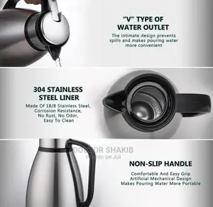 Always Stainless Steel Thermos Flask