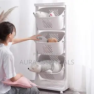 Multifunctional Rolling Laundry Sorter/Basket