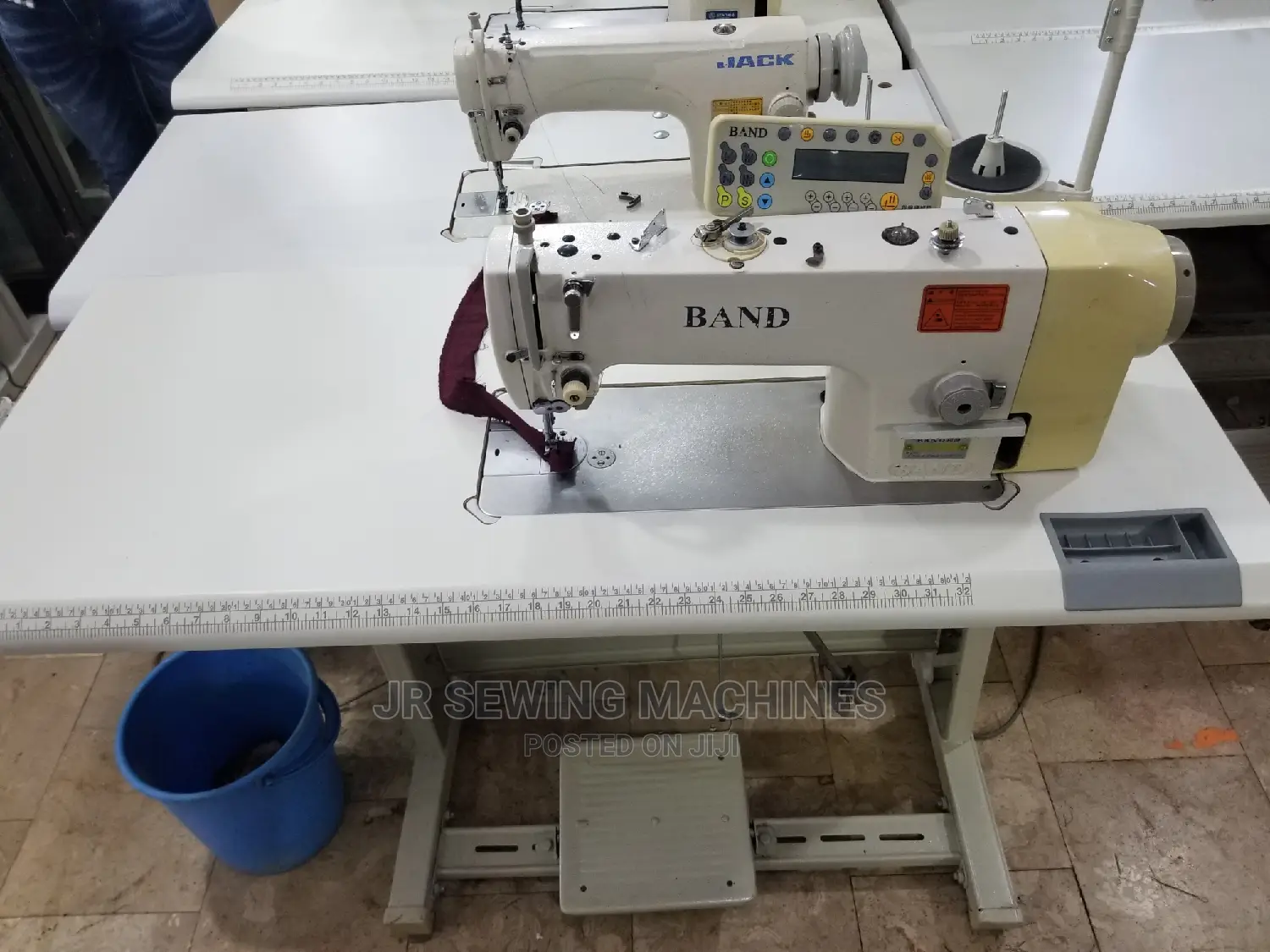 Computerized Industrial Sewing Machine