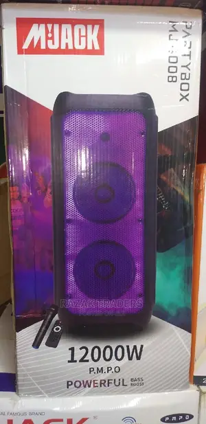Spectrum LED Light Outdoor Speaker DJ Speakers