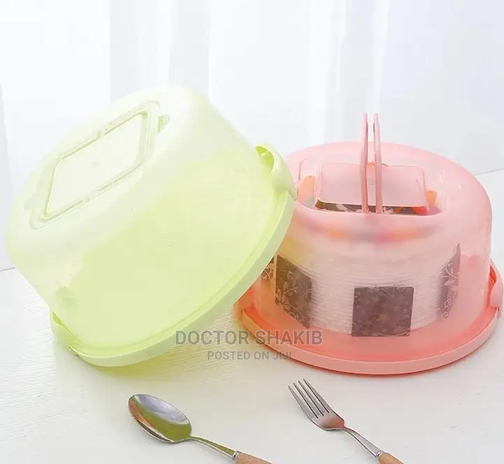 Portable Cake Box